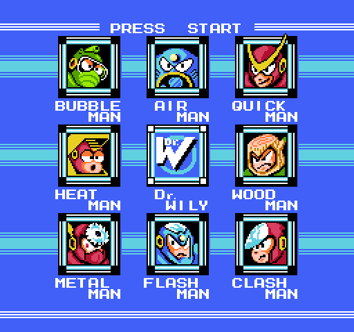 悲報 ロックマン2でどこのステージから始めるかによってエアプかが判明してしまうｗｗｗｗｗ スマブラ屋さん スマブラspまとめ攻略