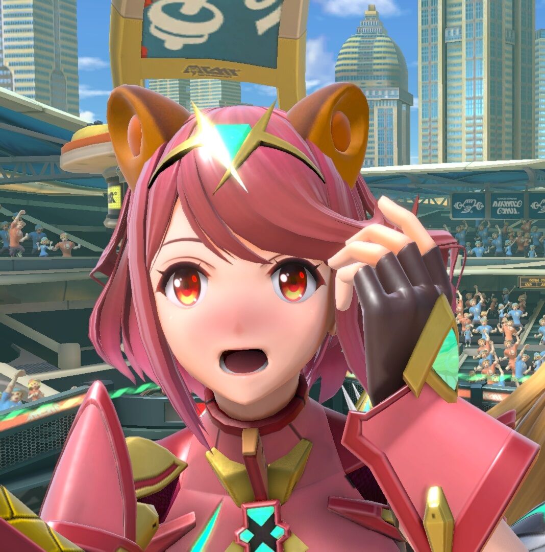 悲報 ホムラ ゴリラだったｗｗｗｗｗｗｗｗ スマブラ屋さん スマブラspまとめ攻略