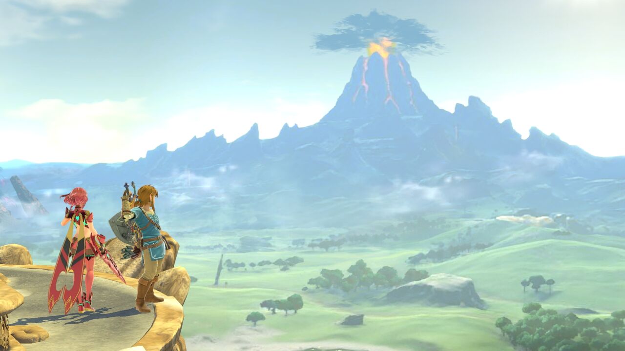 面接官 ゼルダの伝説botwに一つ要素を足して神ゲーにせよ スマブラ屋さん スマブラspまとめ攻略