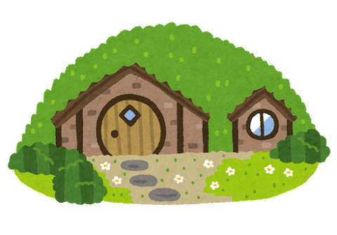 building_hobbit_house