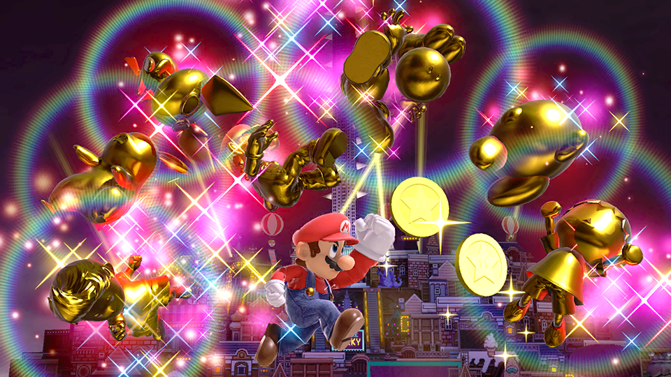 マリオが1upするときの擬音語なんて聞こえる スマブラ屋さん スマブラspまとめ攻略