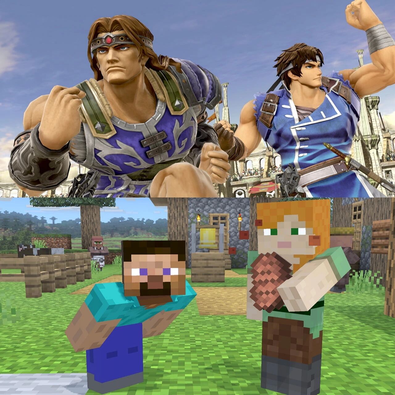 シモリヒ ふぅ 聖水が崖から落ちるベストポジションを位置取る動きを開拓するぞ スティーブ 下強ホイッｗ Eスポーツキャッチ