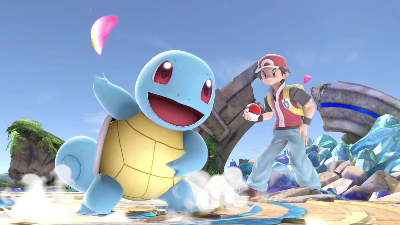ポケモンで男の主人公選ぶやつwwwww スマブラ屋さん スマブラspまとめ攻略