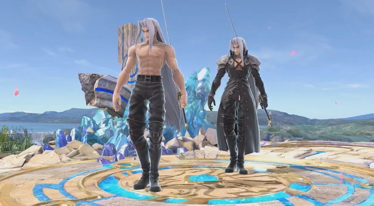 モテるけど職場にセフィロスが来るボタン スマブラ屋さん スマブラspまとめ攻略