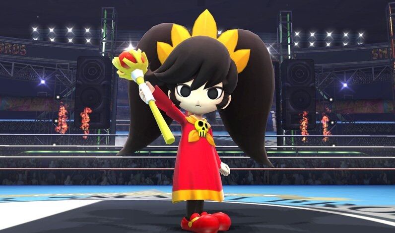 メイドインワリオのアシュリーとかいう女キャラｗｗｗｗｗ スマブラ屋さん スマブラspまとめ攻略