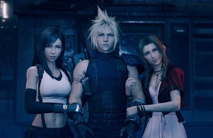 わいクラウド ティファ エアリス ユフィの誰とパーティーを組むか悩み中 Eスポーツキャッチ