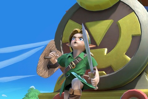 悲報 ワイ こどもリンク に蹂躙され尽くすｗｗｗｗｗｗ スマブラsp スマブラ屋さん ネスあんてな スマブラ攻略記事まとめ速報