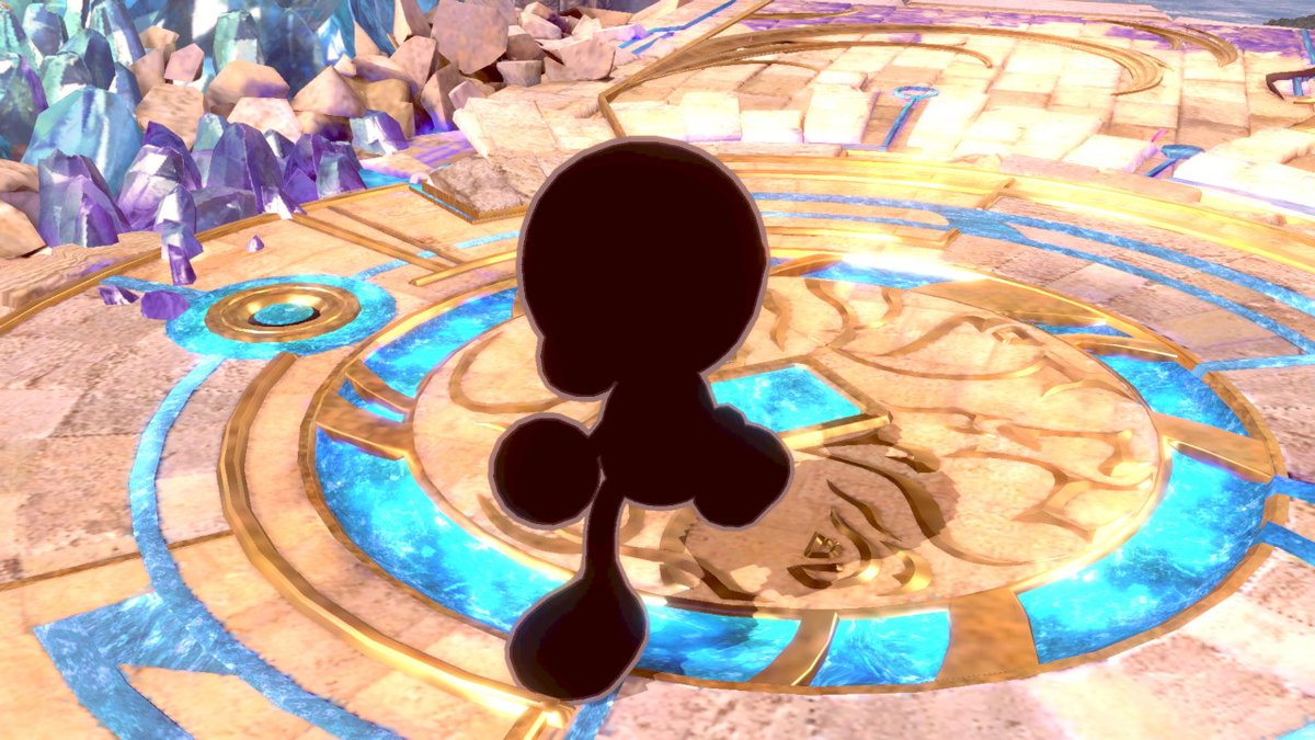 速報 Mr ゲーム ウォッチ 3次元の生命体だった スマブラ屋さん スマブラspまとめ攻略