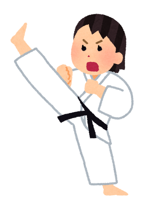sports_karate_kata_woman