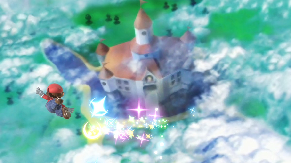 悲報 Rta走者 クリアまで最速で最短で真っ直ぐに一直線に これ スマブラ屋さん スマブラspまとめ攻略