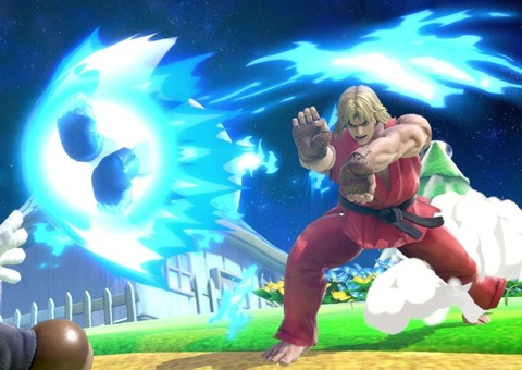 波動拳が強い リュウ 昇龍拳が強い ケン 竜巻旋風脚が強い スマブラ屋さん スマブラspまとめ攻略