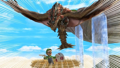 モンハンの最高傑作 ダブルクロスに決定するｗｗｗｗｗｗｗ スマブラ屋さん スマブラspまとめ攻略