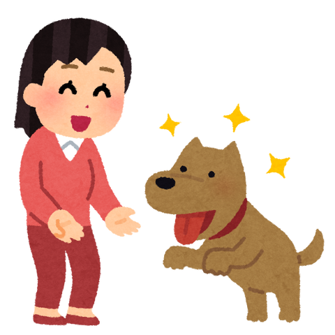 pet_natsukareru_dog_woman