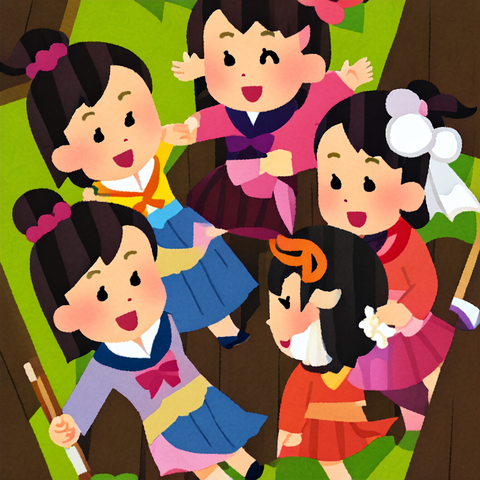 五つ子の姉妹-small