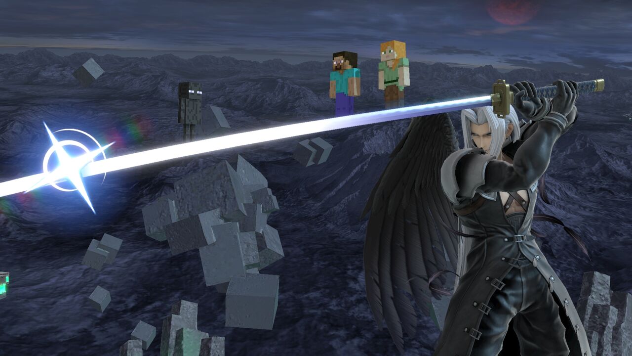 衝撃 セフィロスの 正宗 が現実的にどれくらい重たいのか調べた結果ｗｗｗｗｗ スマブラ屋さん スマブラspまとめ攻略