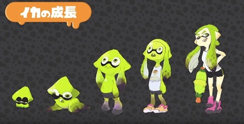 スプラトゥーンの世界が人類が滅んで1万2000年後の未来って設定ｗｗｗｗｗ スマブラ屋さん スマブラspまとめ攻略