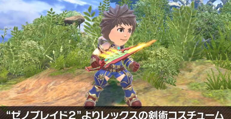 ゼノブレイド2を極めていた者だがスマブラに過激なホムラとそうでもないヒカリが追加されたようですね スマブラ屋さん スマブラspまとめ攻略