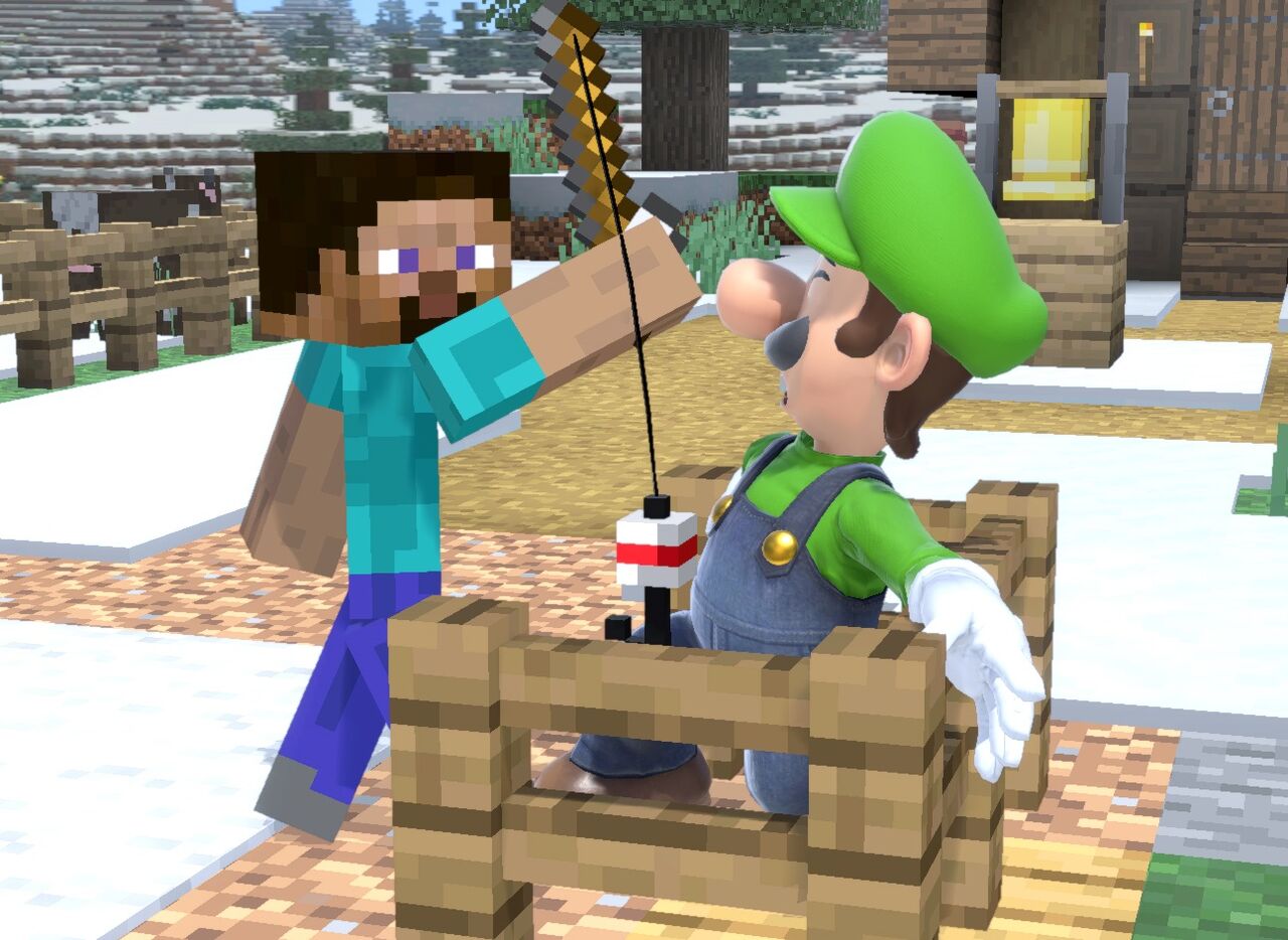 マインクラフトで あ 詰んだ っていう瞬間ｗｗｗｗｗｗｗ スマブラ屋さん スマブラspまとめ攻略