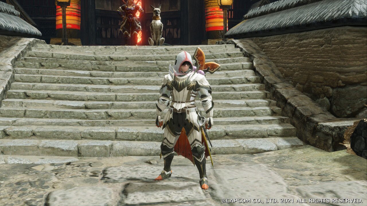 朗報 モンハンライズさん 重ね着コスツイが盛り上がってしまう スマブラ屋さん スマブラspまとめ攻略