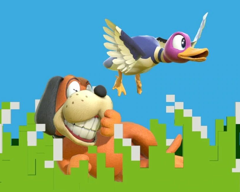 悲報 ダックハント使いの手元動画のヤバさ だいたいこんな感じｗｗｗｗｗ スマブラ屋さん スマブラspまとめ攻略