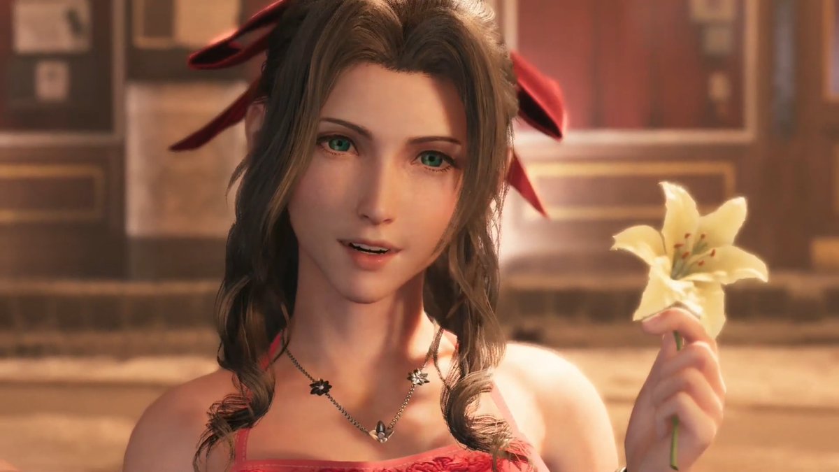 エアリスって『花』売ってよく生計を立てられたもんだなぁ ...