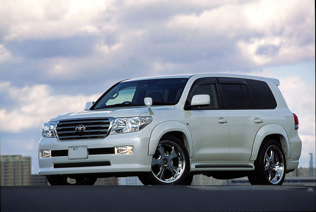 スーパースター BLOG:ランクル200 - livedoor Blog（ブログ）