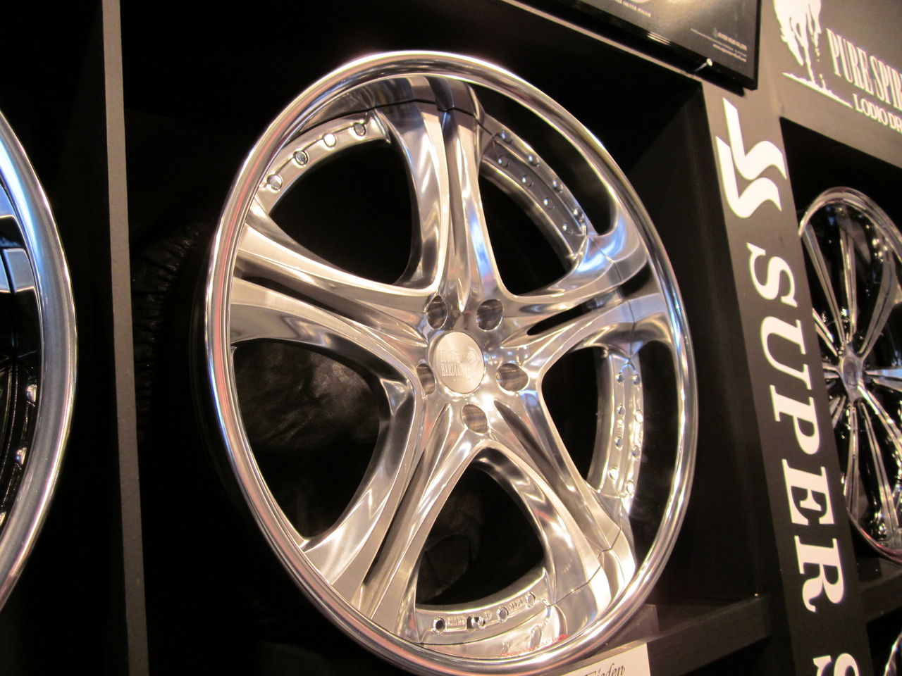 スーパースター レオンハルト フリーデン ホイール4本セット SUPER 