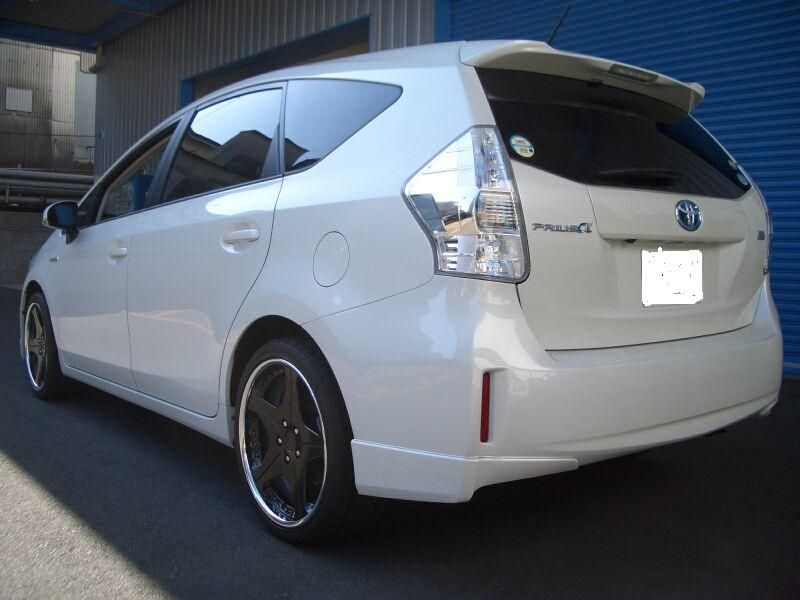 プリウスa スーパースター Blog