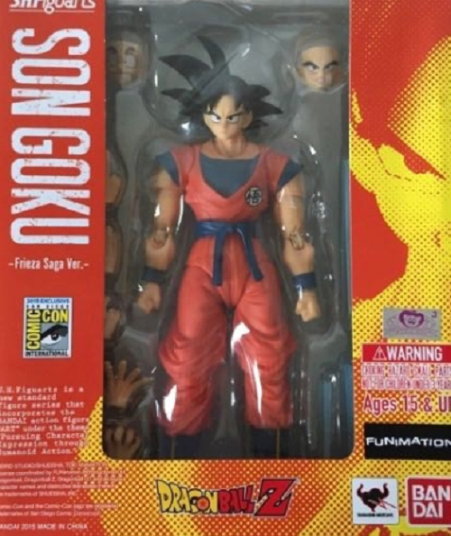 ドラゴンボールz S H フィギュアーツ 孫悟空 コミコン15 円買取致します スーポジ東京買取 フィギュアおもちゃ全国買取いたします