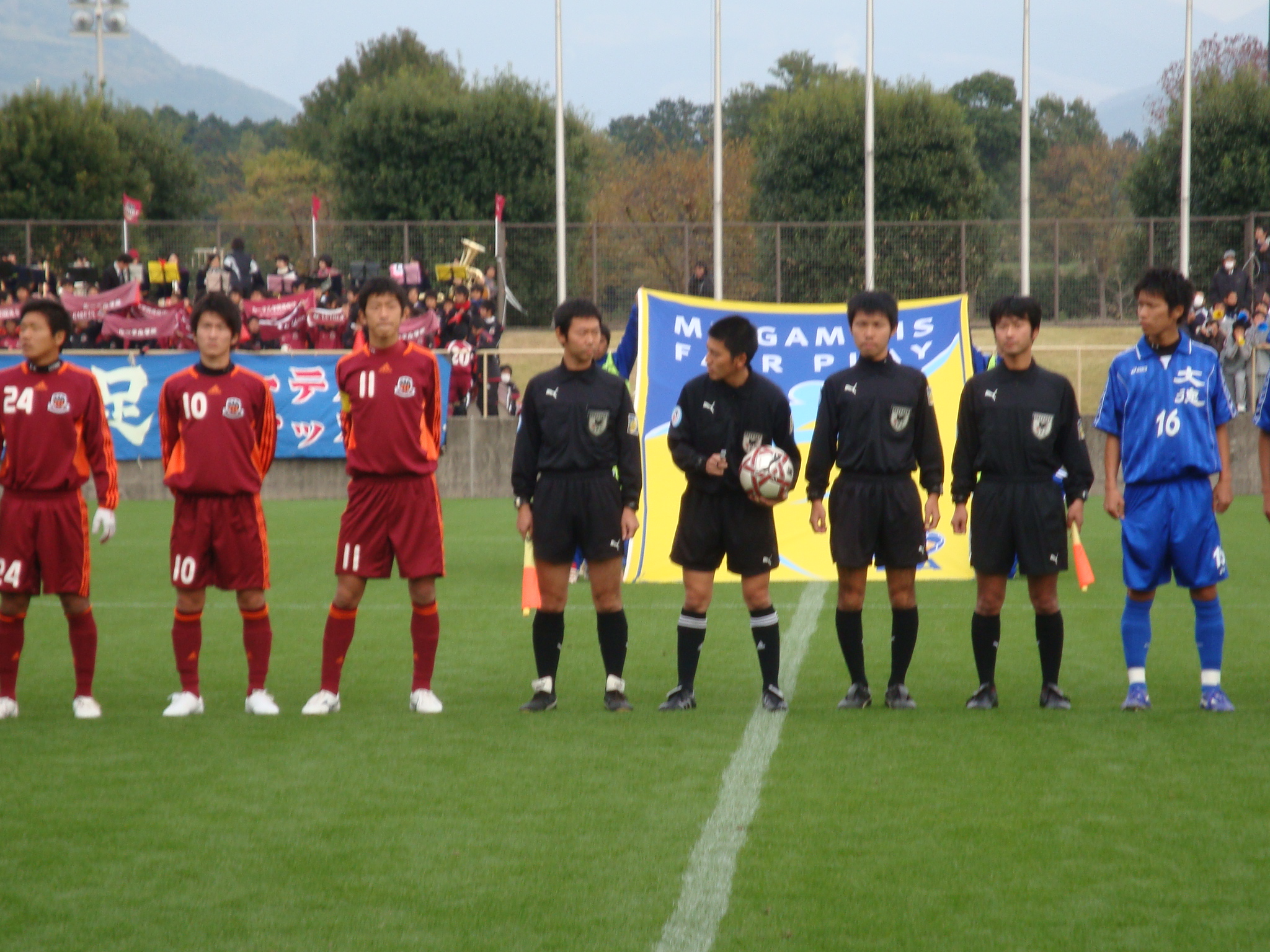 高校サッカー選手権大会 スポーツの森 大津ｆｃのブログ
