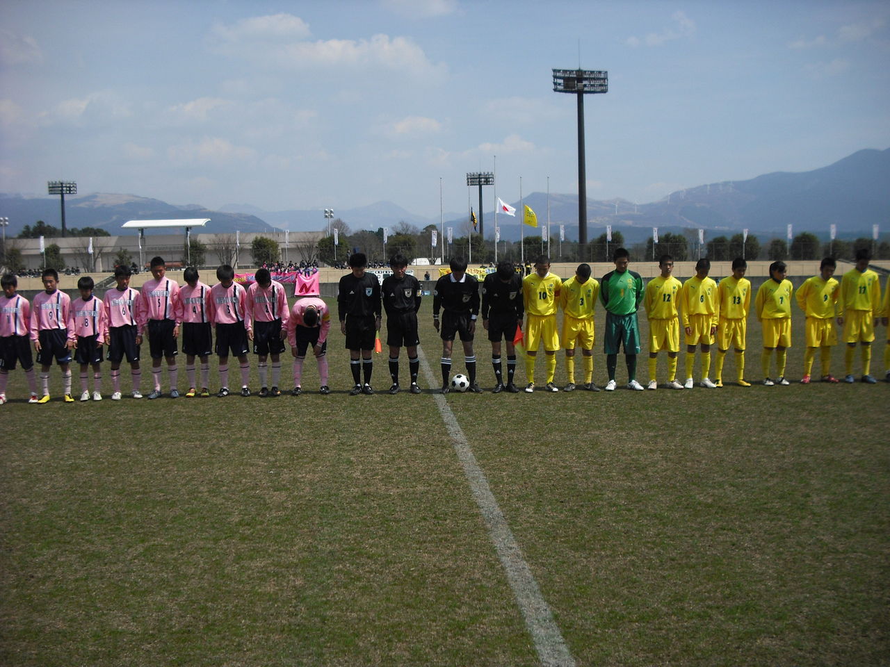 九州中学校サッカー大会 スポーツの森 大津fcのブログ 九州中学校サッカー大会 スポーツの森 大津fcのブログ