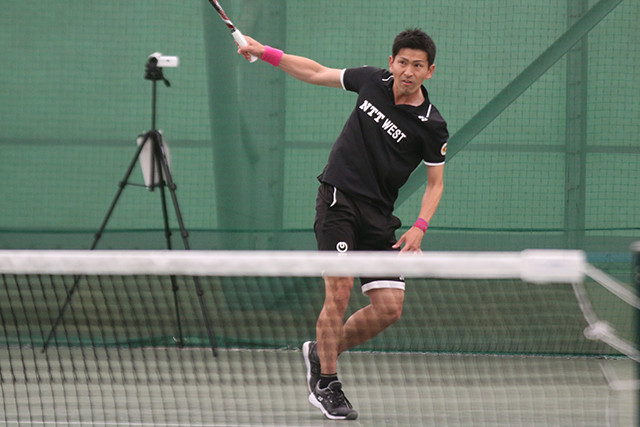 船水颯人/尾上胡桃がV!!◇全日本シングルス＠青森◇ : ソフトテニス