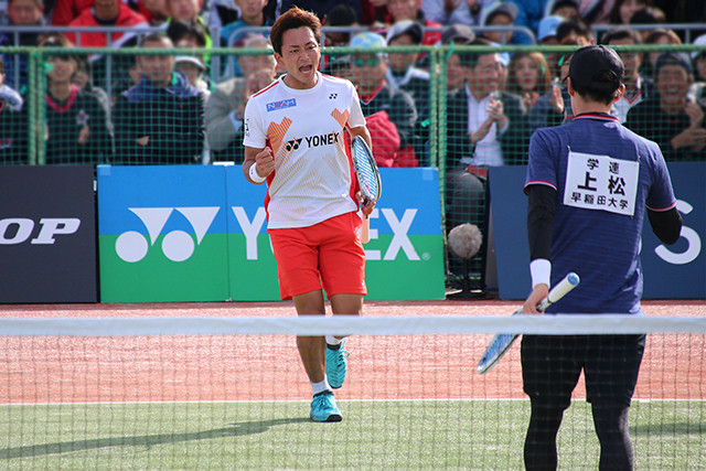 天皇 杯 ソフトテニス