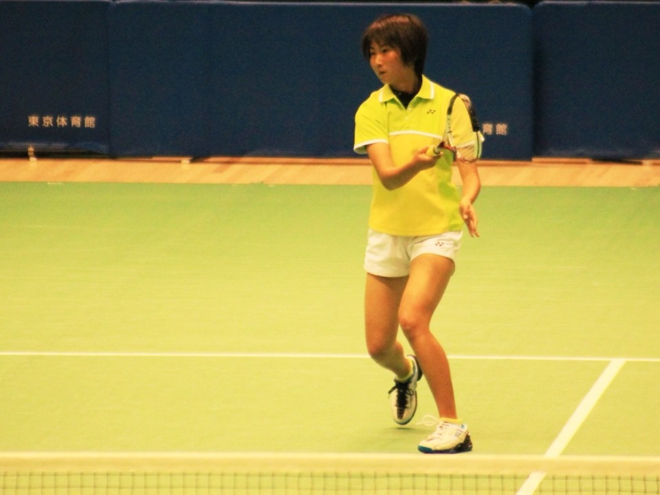 船水 平久保がv ハイジャパシングルス決勝 ソフトテニス サプリメンツ