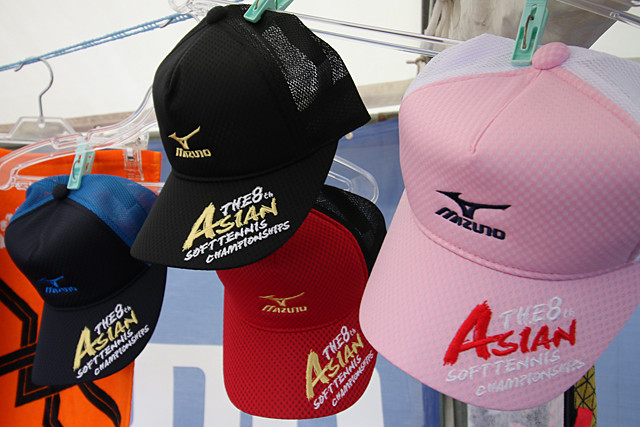 アジア選手権☆大会記念グッズ!!☆ : ソフトテニス☆サプリメンツ