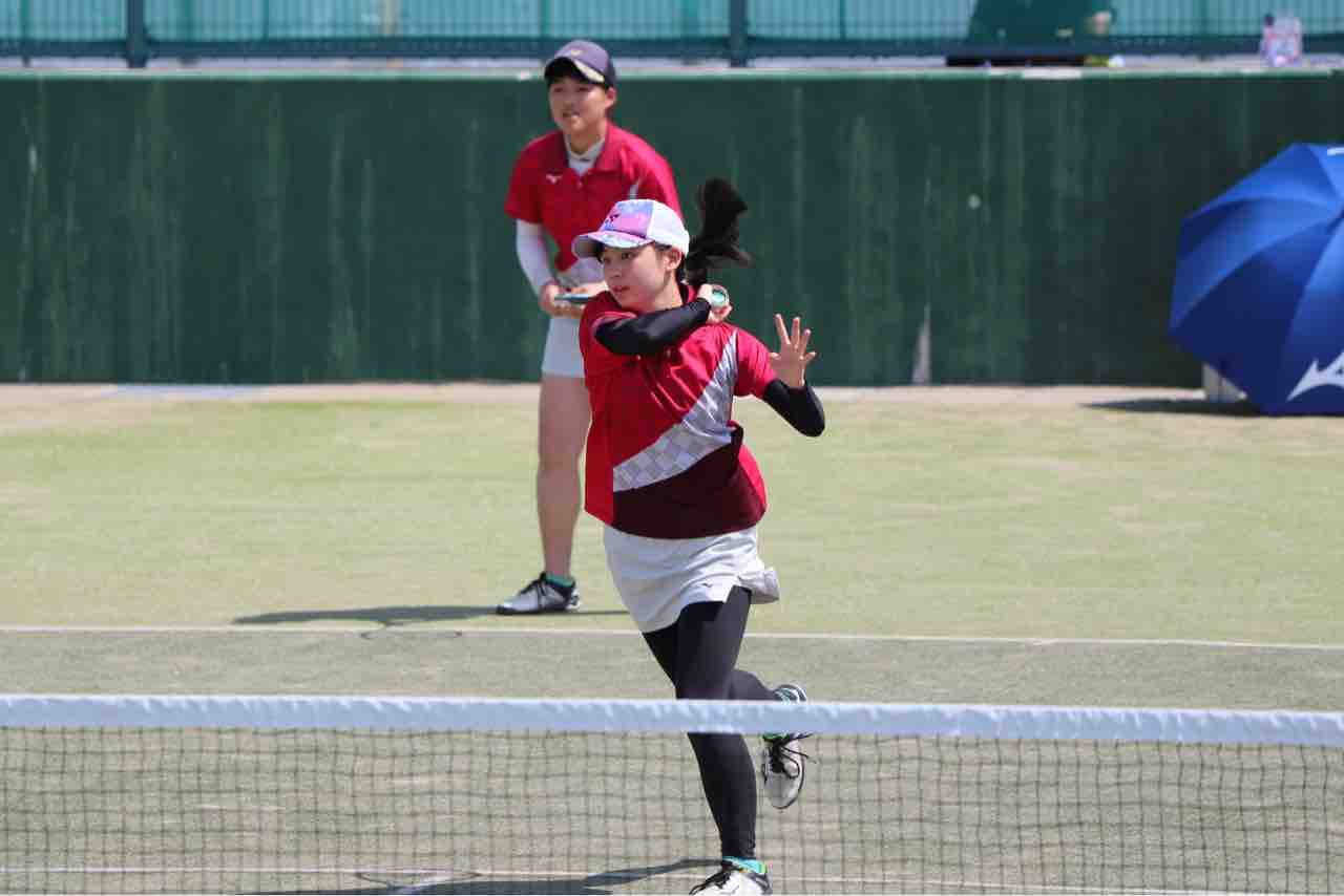 石川インターハイ 女子個人ベスト６４ ソフトテニス サプリメンツ