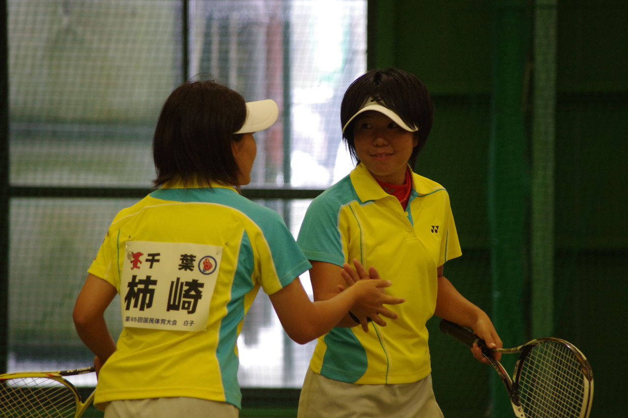 千葉国体◇成年・チームちば写真◇ : ソフトテニス☆サプリメンツ