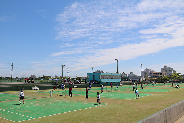 今週末は 東日本選手権 白子 ソフトテニス サプリメンツ