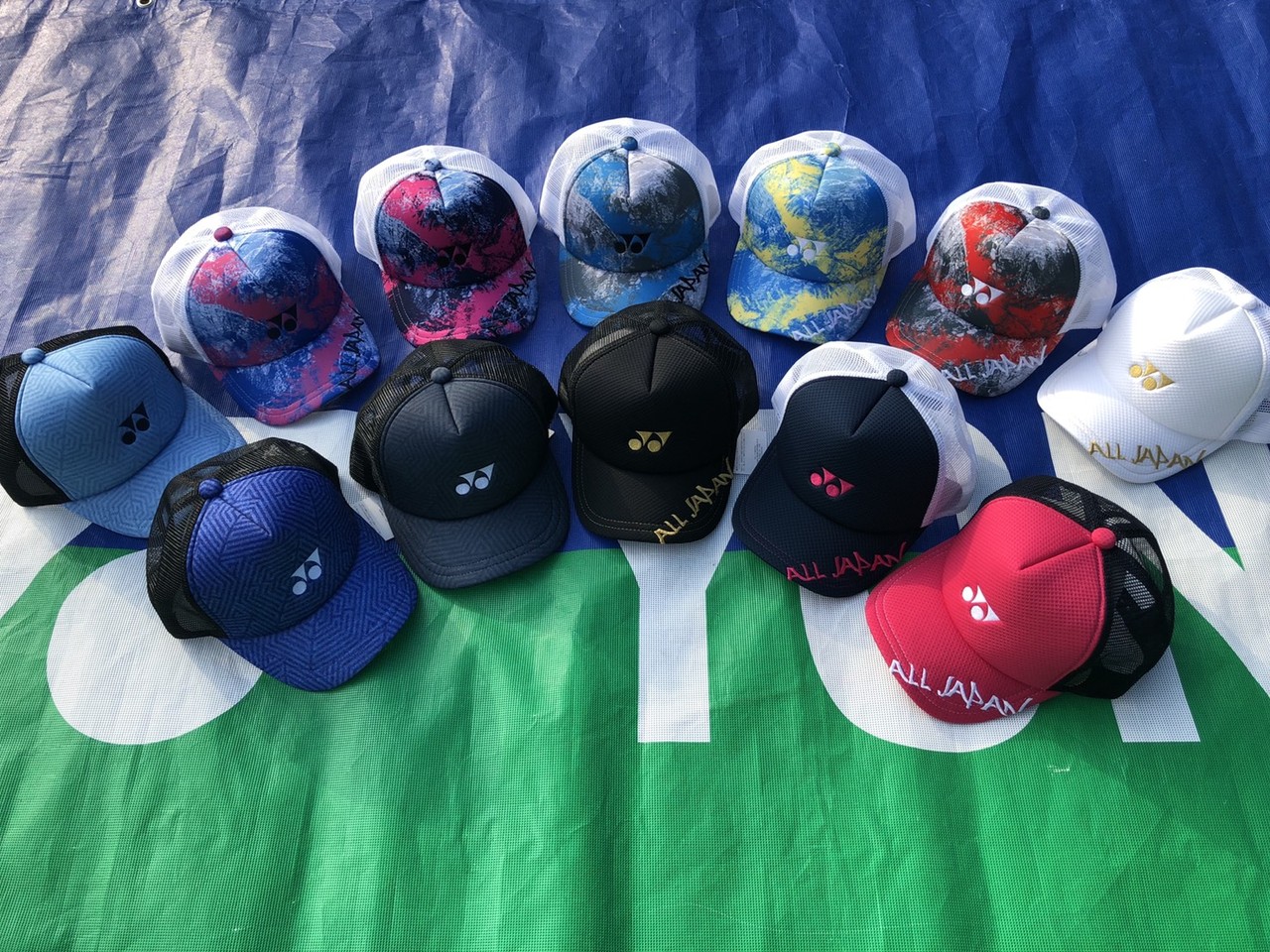 日本限定モデル】 ソフトテニス インターハイ限定帽子 YONEX - アクセサリー