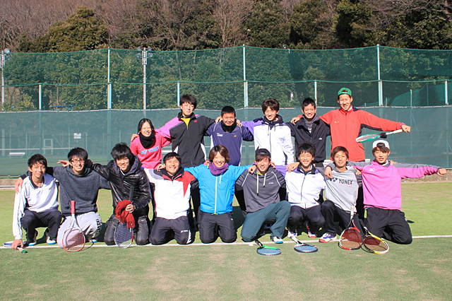 突撃!!☆中央大学で練習☆ : ソフトテニス☆サプリメンツ