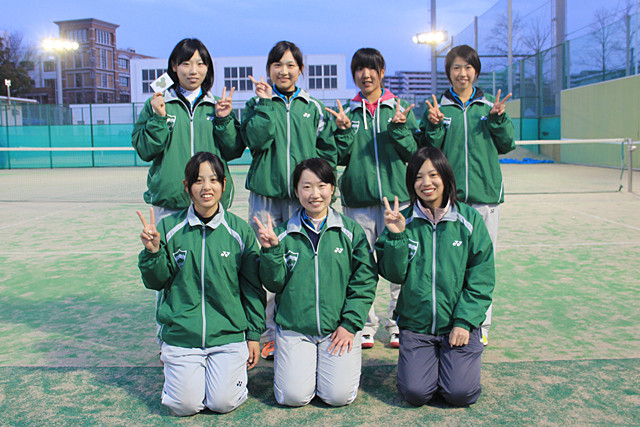 青山学院大がv 関東学院カップ ソフトテニス サプリメンツ