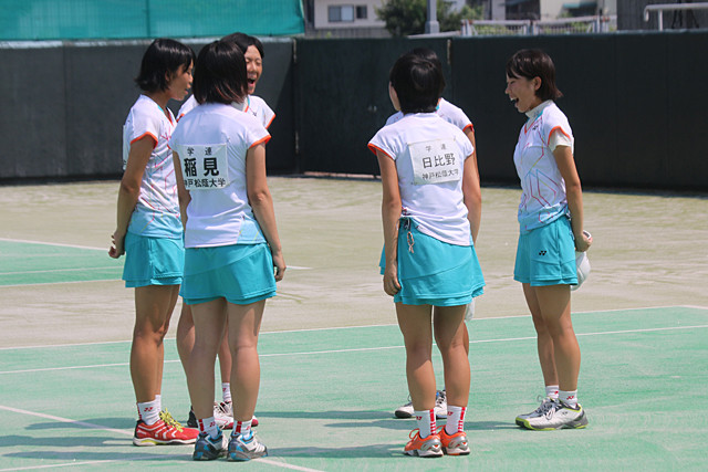 神戸松蔭女子学院大学へgo その１ ソフトテニス サプリメンツ