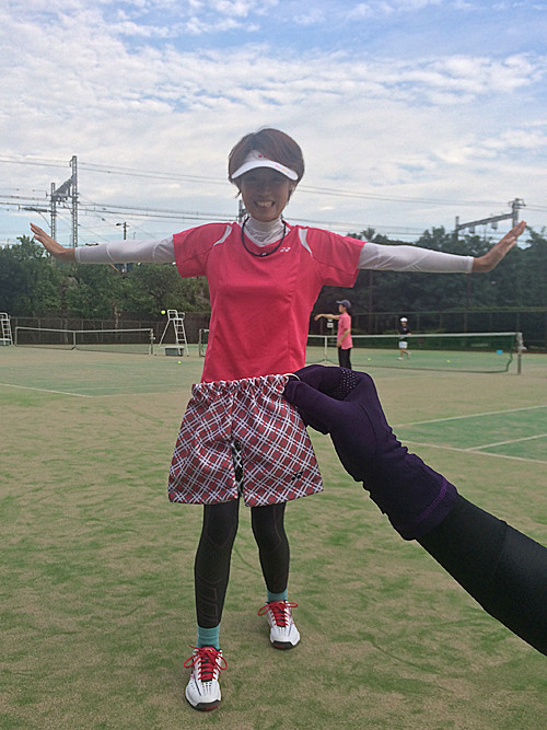 安心してください!ﾜｳﾘﾝｶﾊﾟﾝﾂ履いてますよ☆ : ソフトテニス☆サプリメンツ