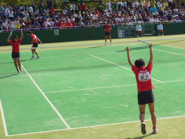 祝 ソフトテニスカップル結婚式 ソフトテニス サプリメンツ