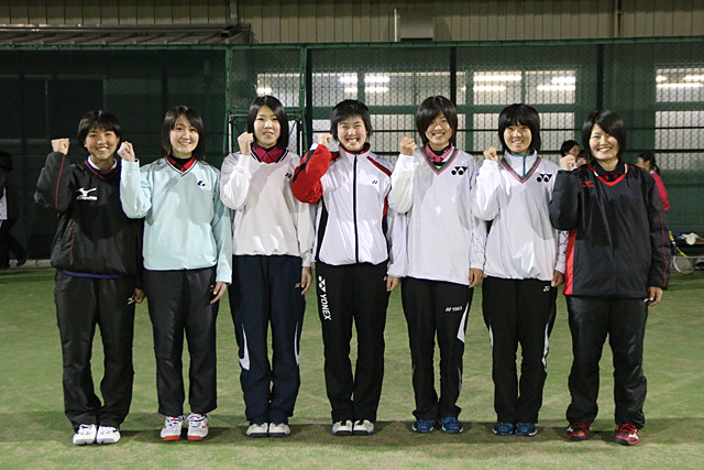 日本体育大学へｇｏ 新戦力 ソフトテニス サプリメンツ