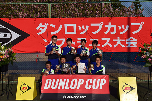【男子の部】準優勝 白河中学校