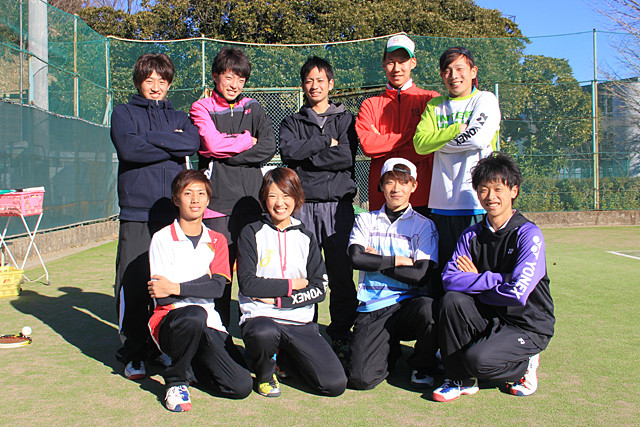 突撃!!☆中央大学で練習☆ : ソフトテニス☆サプリメンツ