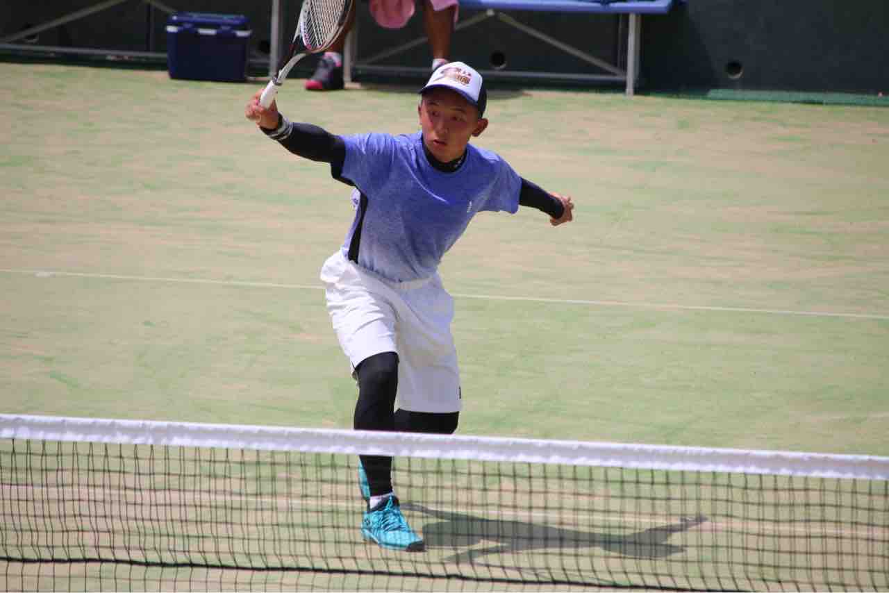 白川.石川がV!!◇宮崎インターハイ◇男子個人戦 : ソフトテニス