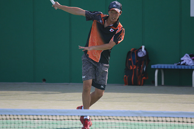 アジア選手権 シングルス1日目photo ソフトテニス サプリメンツ アジア選手権 シングルス1日目photo ソフトテニス サプリメンツ
