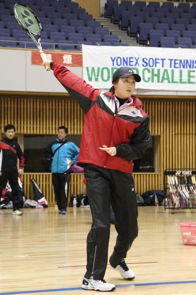 YONEX F-LASER9 プロモーションTシャツ
